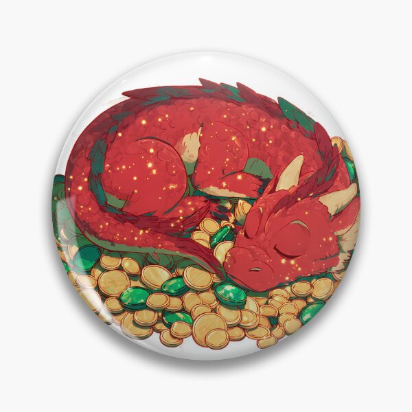 Item preview, Smaug the Golden Dragon designed and sold by pumsquare.