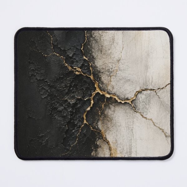Item preview, Gilded Fracture: Beauty in Imperfection designed and sold by WittyUnknown.