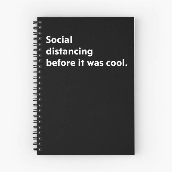 Item preview, Social distancing before it was cool. designed and sold by upliv.