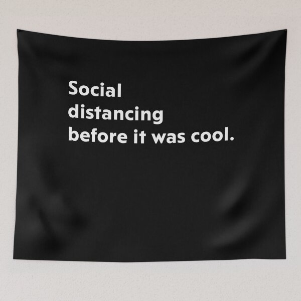 Item preview, Social distancing before it was cool. designed and sold by upliv.