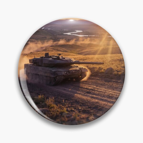 Item preview, german leopard tank in action designed and sold by filmbildfabrik.
