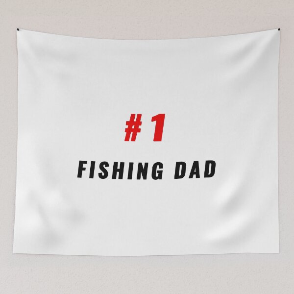 Item preview, Number One Fishing Dad T-Shirt – Father's Day Gift | Uncle Jichuan designed and sold by Uncle-Jichuan.