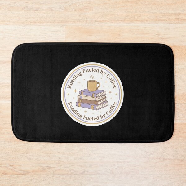 Item preview, Reading Fueled by Coffee Book Lover Sticker  designed and sold by Sketchlegacy.