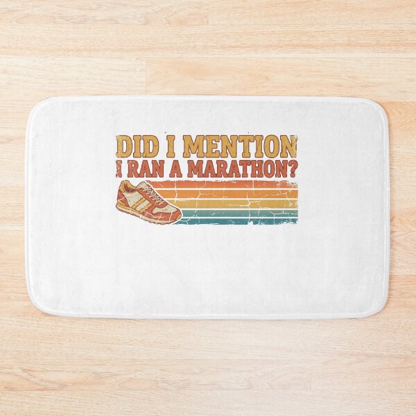 Item preview, Did I Mention I Ran a Marathon? designed and sold by Soren Graft.