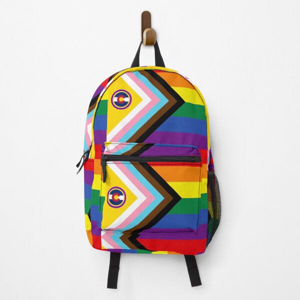 Item preview, Colorado Pride Flag designed and sold by Visual Vestibule.