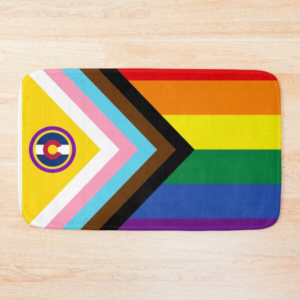 Item preview, Colorado Pride Flag designed and sold by Visual Vestibule.
