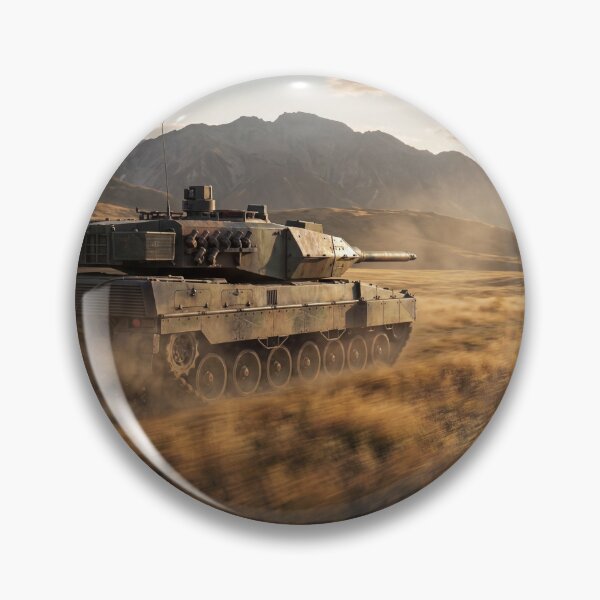 Item preview, german leopard tank in action designed and sold by filmbildfabrik.