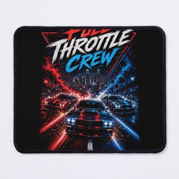 Item preview, Full Throttle Crew Los Angeles Night Run designed and sold by CarrotBadminton.