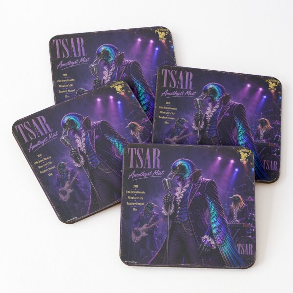 Item preview, Tsar Amethyst Mist Album Parody designed and sold by MissTerryWoman.