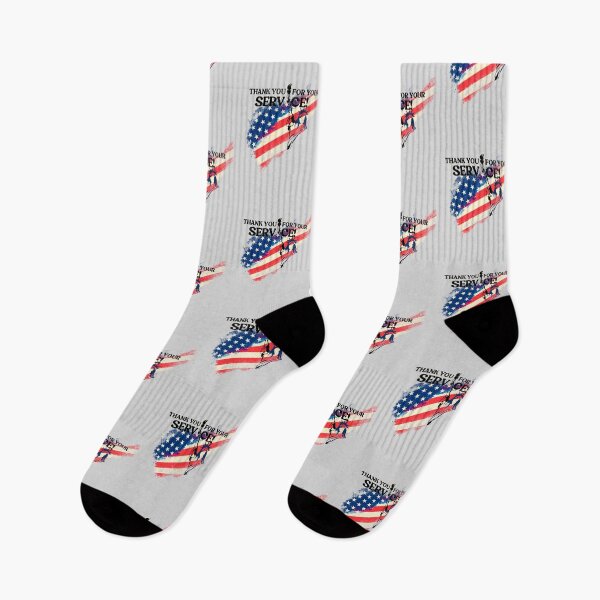 Item preview, Patriotic Thank You For Your Service USA Flag  designed and sold by AXENT Designs.
