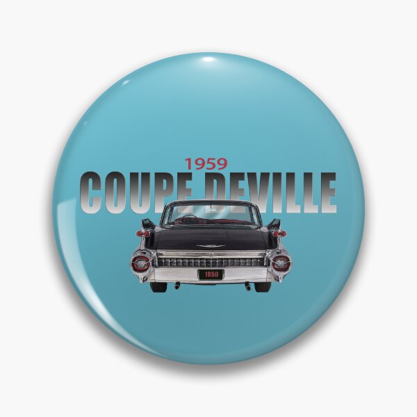 Item preview, CLASSIC CARS, 1959 COUPLE DEVILLE, VINTAGE AMERICAN LIXURY CARS, 1950s designed and sold by classic car craze.