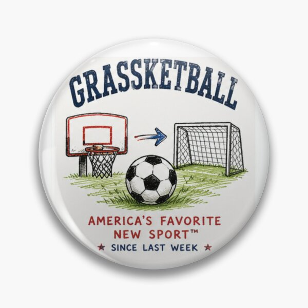 Item preview, Grassketball USA designed and sold by LumaLine.