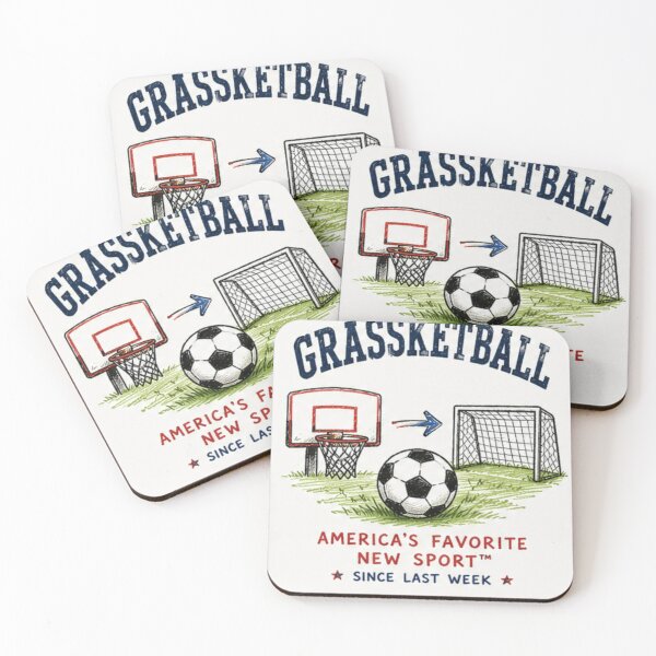 Item preview, Grassketball USA designed and sold by LumaLine.