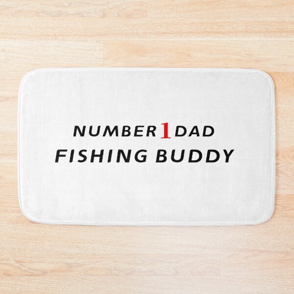 Item preview, Number 1 Dad Fishing Buddy T-Shirt - Uncle Jichuan designed and sold by Uncle-Jichuan.