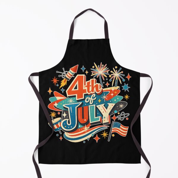 Item preview, Atomic Mid‑Century 4th of July Celebration designed and sold by FilBlue.