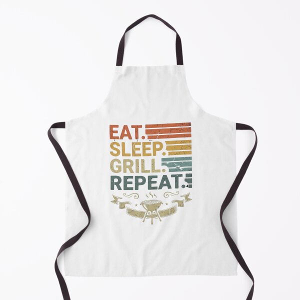 Item preview, Eat. Sleep. Grill. Repeat. designed and sold by Soren Graft.