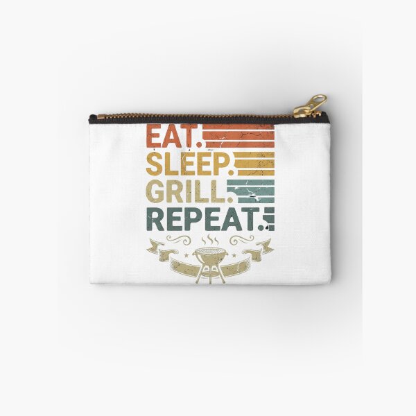 Item preview, Eat. Sleep. Grill. Repeat. designed and sold by Soren Graft.