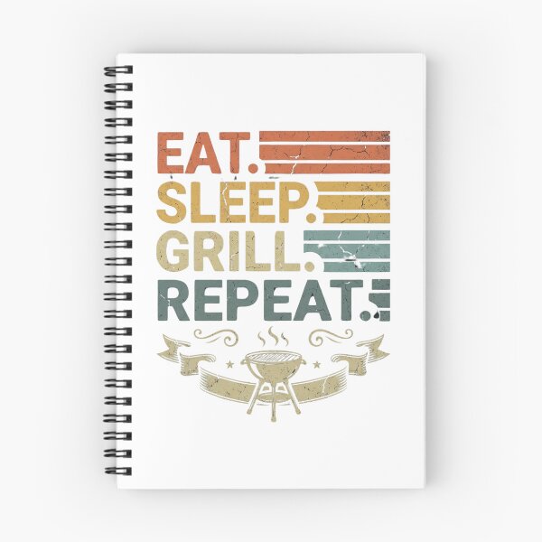 Item preview, Eat. Sleep. Grill. Repeat. designed and sold by Soren Graft.