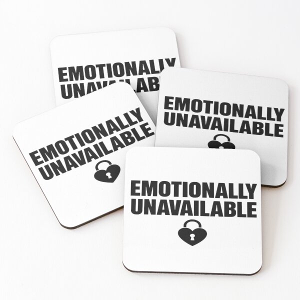Item preview, Emotionally Unavailable designed and sold by Agith Loren .