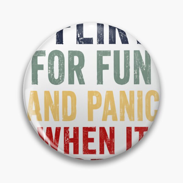 Item preview, I Flirt For Fun And Panic When It Works Flirting Humor Social Anxiety Introvert Sarcasm Funny Dating designed and sold by HumansStuck12.