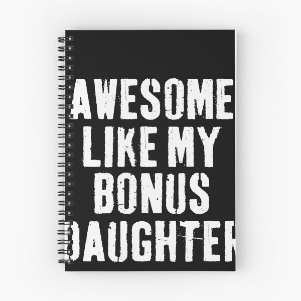 Item preview, Awesome Like My Bonus Daughter Blended Family Parent Stepmom Stepdad designed and sold by PopStars1993.