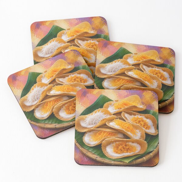 Item preview, Thai Crispy Pancake designed and sold by BlackDotBunny.
