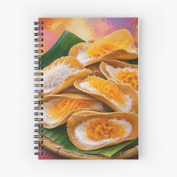Item preview, Thai Crispy Pancake designed and sold by BlackDotBunny.