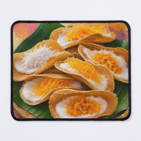 Item preview, Thai Crispy Pancake designed and sold by BlackDotBunny.