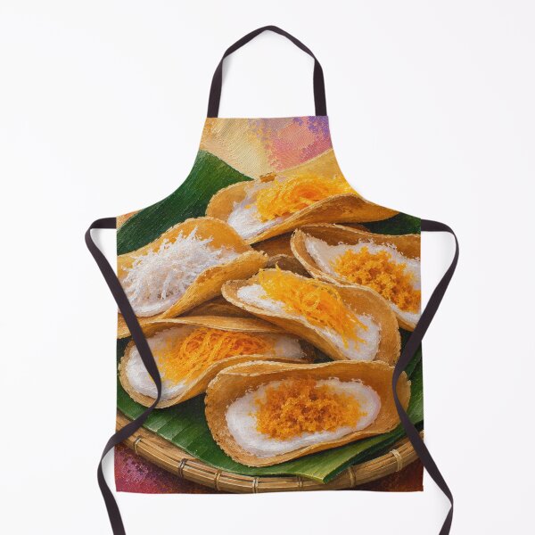 Item preview, Thai Crispy Pancake designed and sold by BlackDotBunny.