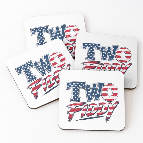 Item preview, Two Fiddy Funny Internet Meme Humorous American Pop Culture Sayings designed and sold by RetroMini2026.