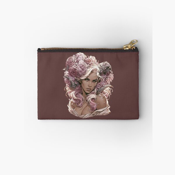 Item preview, Blush Blossom Queen | Floral Fantasy Portrait designed and sold by MythicMood.