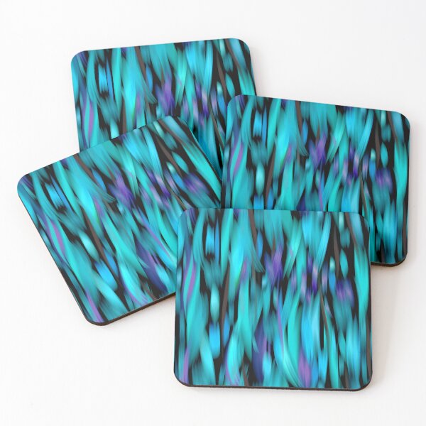 Item preview, Electric Cyan Flow designed and sold by imaniko.