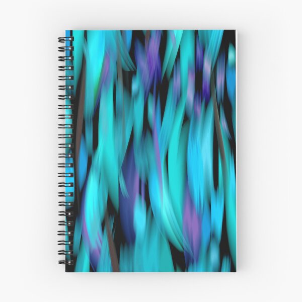 Item preview, Electric Cyan Flow designed and sold by imaniko.