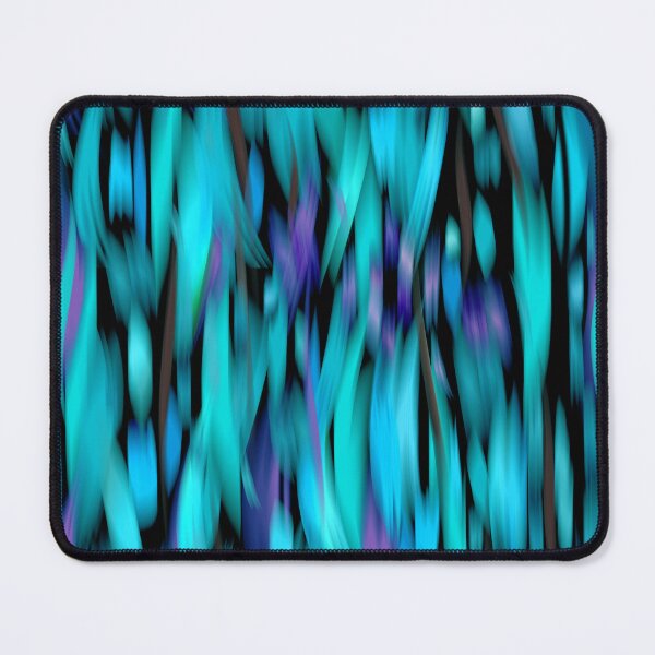 Item preview, Electric Cyan Flow designed and sold by imaniko.