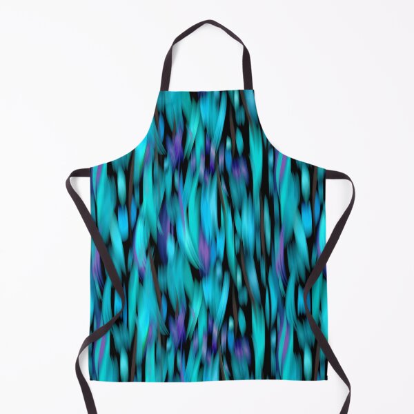Item preview, Electric Cyan Flow designed and sold by imaniko.
