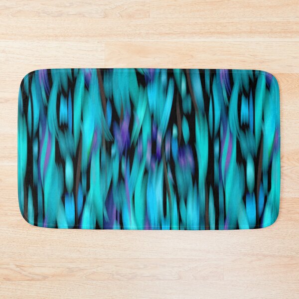 Item preview, Electric Cyan Flow designed and sold by Aniko Tulipan.