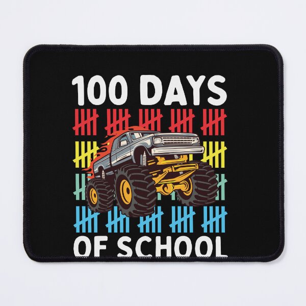 Item preview, 100 Days Of School Monster Truck Student Kids Elementary Celebration designed and sold by PopStars1993.