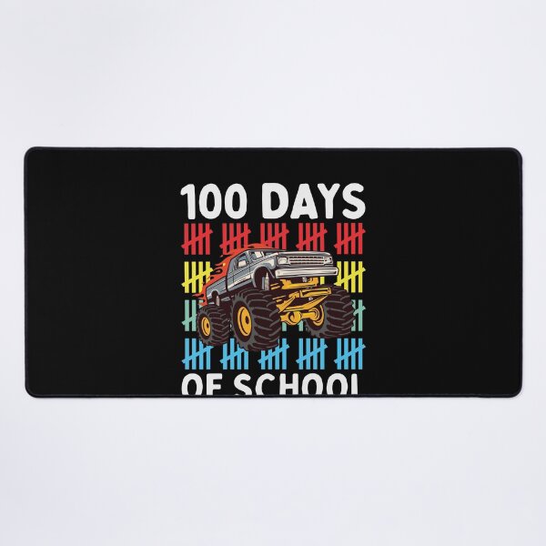 Item preview, 100 Days Of School Monster Truck Student Kids Elementary Celebration designed and sold by PopStars1993.