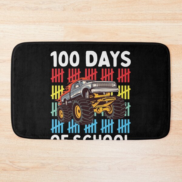 Item preview, 100 Days Of School Monster Truck Student Kids Elementary Celebration designed and sold by PopStars1993.