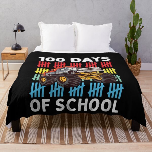 Item preview, 100 Days Of School Monster Truck Student Kids Elementary Celebration designed and sold by PopStars1993.