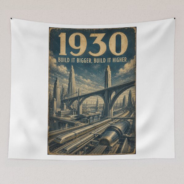 Item preview, 1930 era of construction designed and sold by Misterplankton.