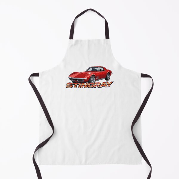 Item preview, C3 Stingray Classic Red Muscle Car Retro Text designed and sold by Off-Road-Zone.