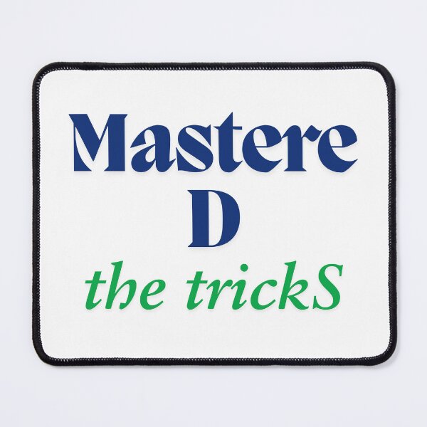 Item preview, Mastered the tricks designed and sold by ArtistTejal.