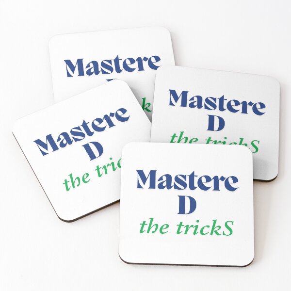 Item preview, Mastered the tricks designed and sold by ArtistTejal.