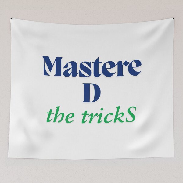 Item preview, Mastered the tricks designed and sold by ArtistTejal.