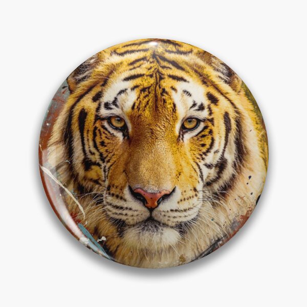 Item preview, Golden Tabby Tiger Front Shot #9 designed and sold by Helios Be. Lavsh.