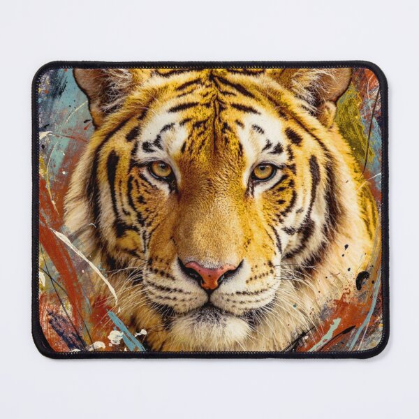 Item preview, Golden Tabby Tiger Front Shot #9 designed and sold by Helios Be. Lavsh.