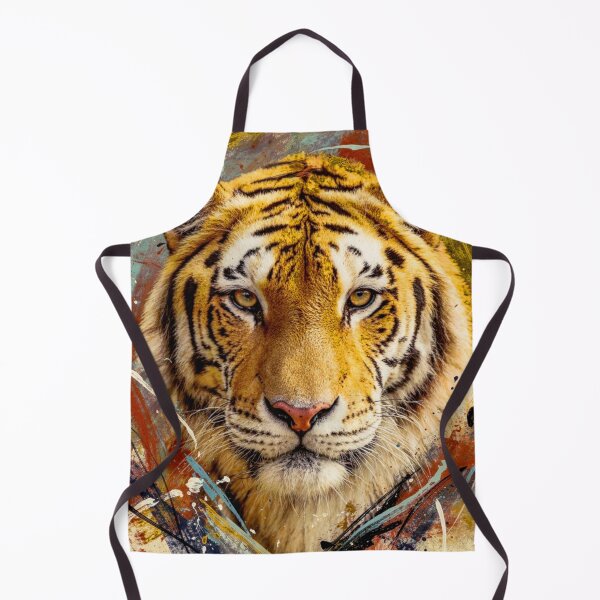 Item preview, Golden Tabby Tiger Front Shot #9 designed and sold by Helios Be. Lavsh.