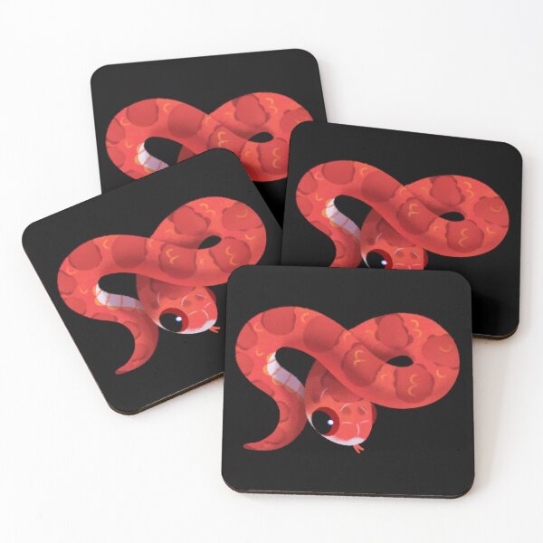 Item preview, Corn snakes - pastel  designed and sold by pikaole.