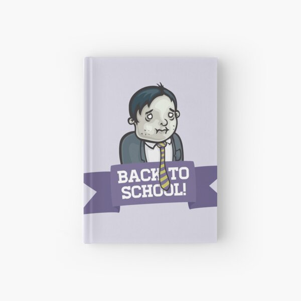 Back To School! Hardcover Journal